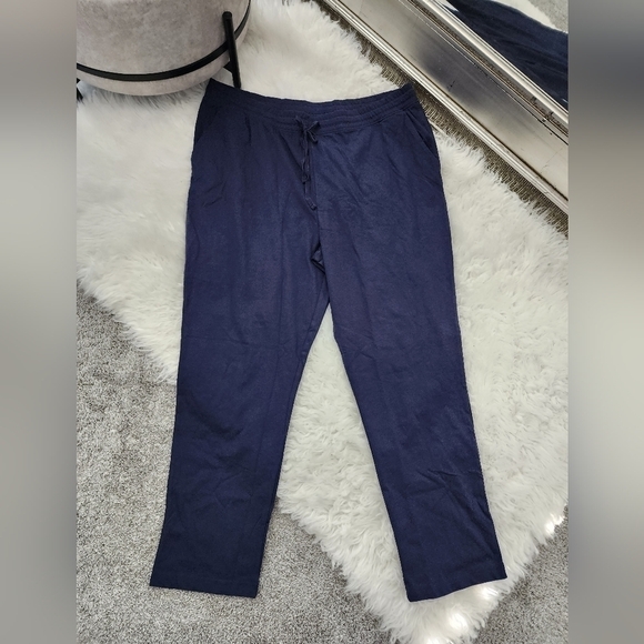 BLAIR Essential Knit Drawstring Pull-On Pants. size 2XL. New without tags.Wais - Picture 1 of 5